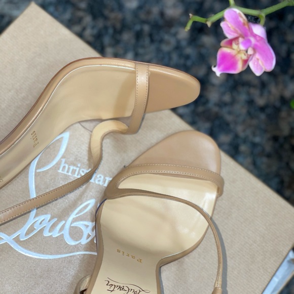 Christian Louboutin Rosalie Patent Stiletto Sandal - Picture 2 of 6